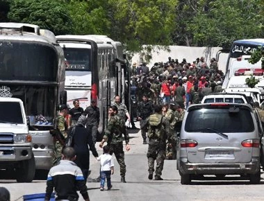 Ρωσία: Ξεκίνησαν τα γυρίσματα της σκηνοθετημένης επίθεσης με χημικά στην Ιντλίμπ